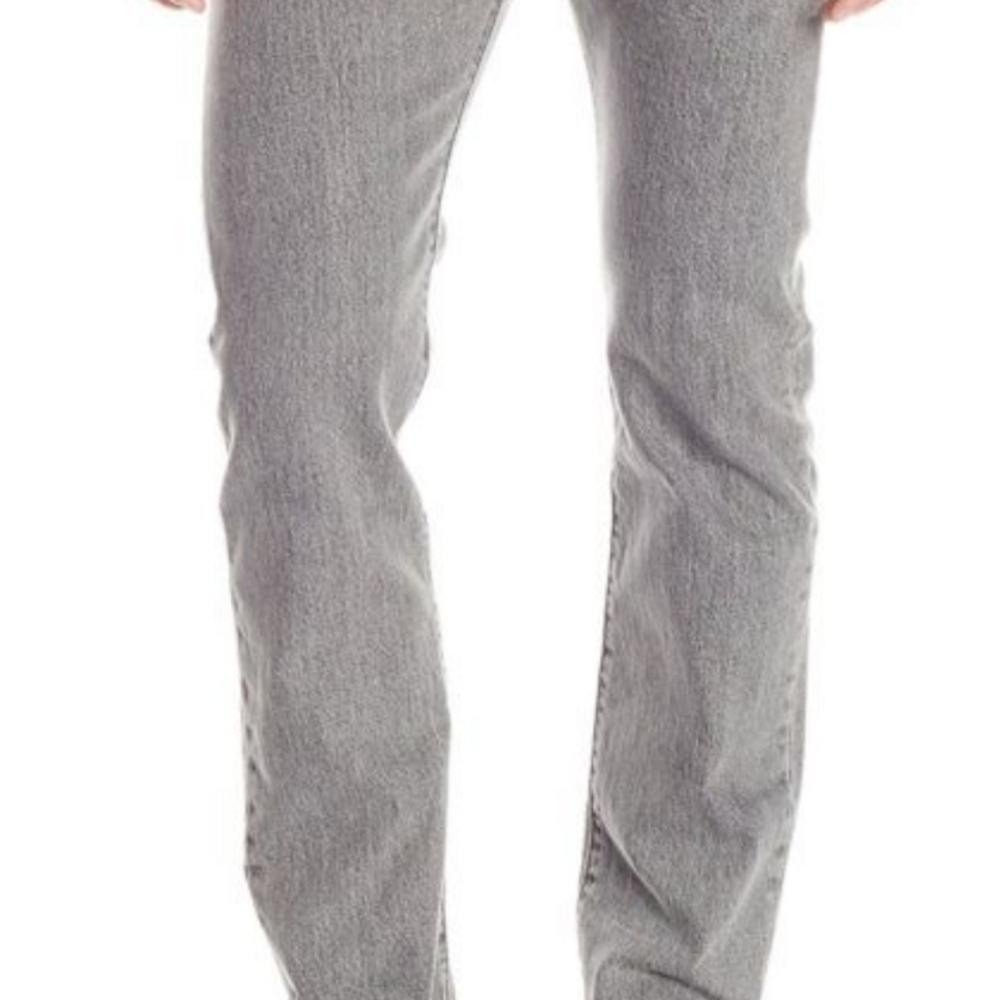 Levi's grey denim jeans